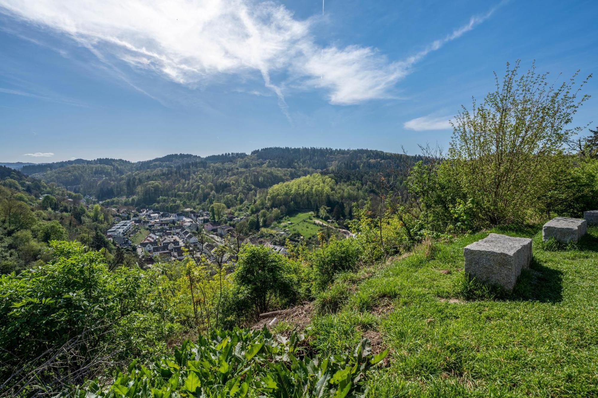 Ferienwohnung Drachenstein Weinheim Eksteriør bilde