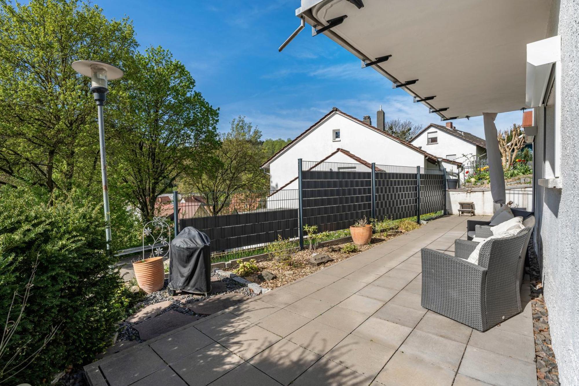 Ferienwohnung Drachenstein Weinheim Eksteriør bilde