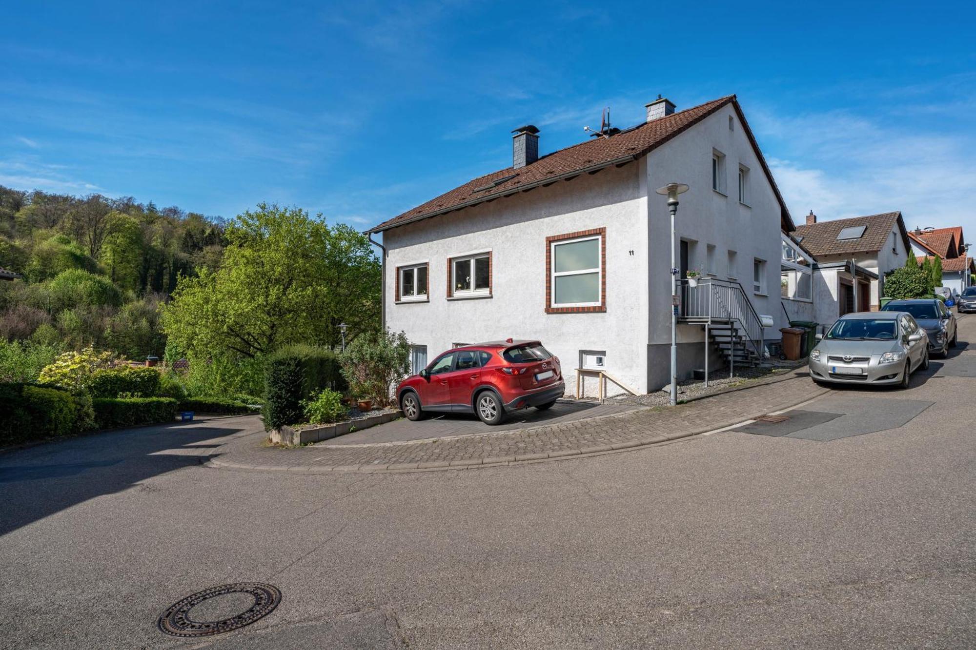 Ferienwohnung Drachenstein Weinheim Eksteriør bilde